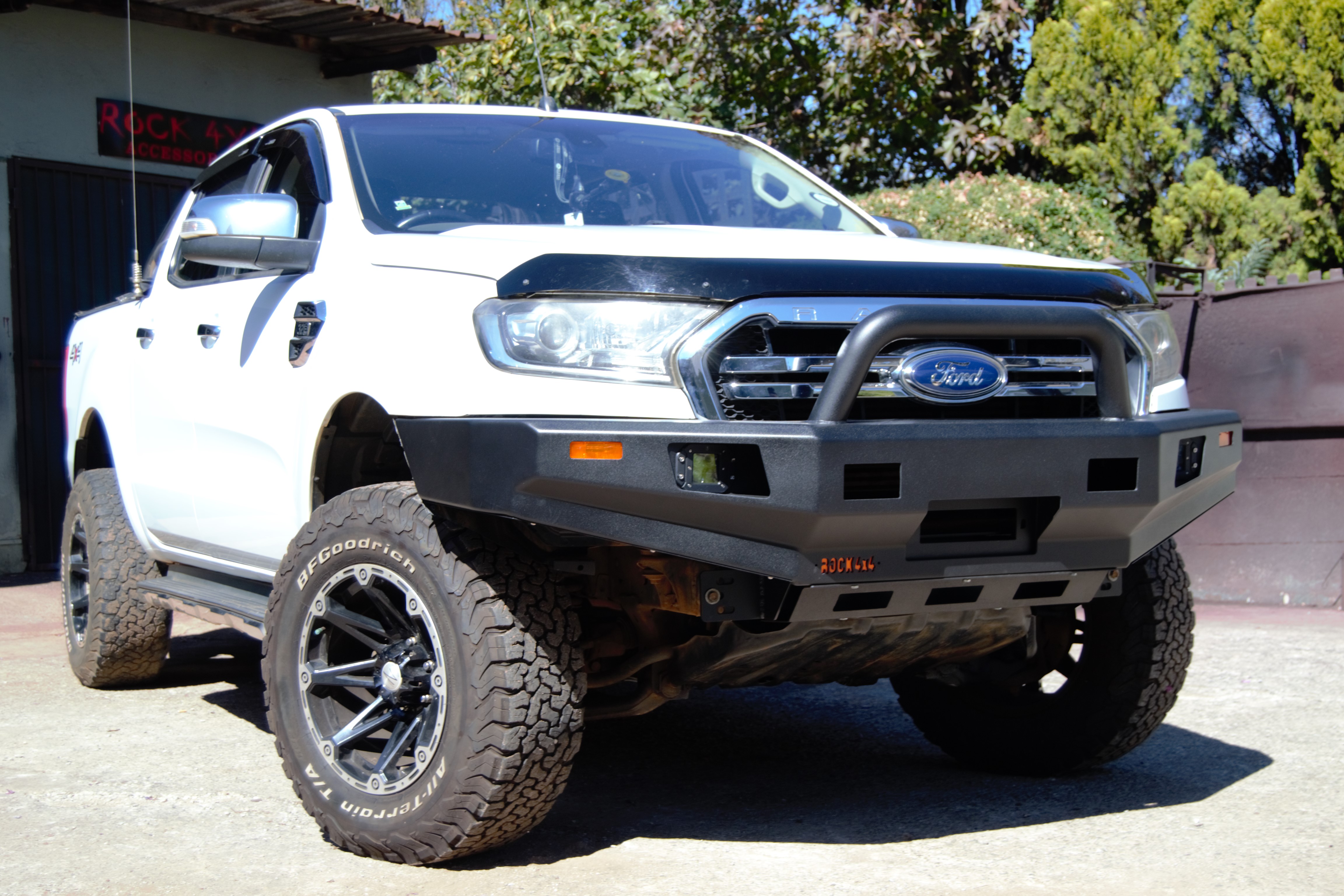 Ford Ranger T7 Steel Bumper/Bullbar