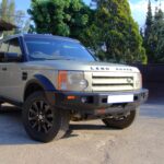 Discovery 3 Front Steel Bumper